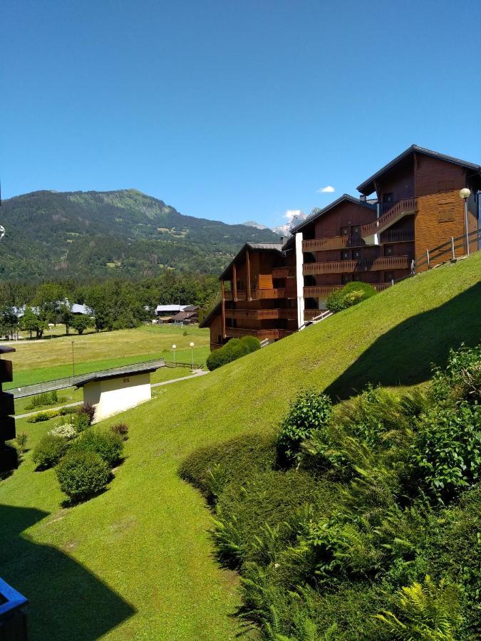 Oursons 1 Appartement Morillon Buitenkant foto