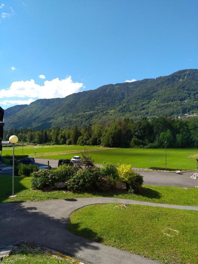 Oursons 1 Appartement Morillon Buitenkant foto
