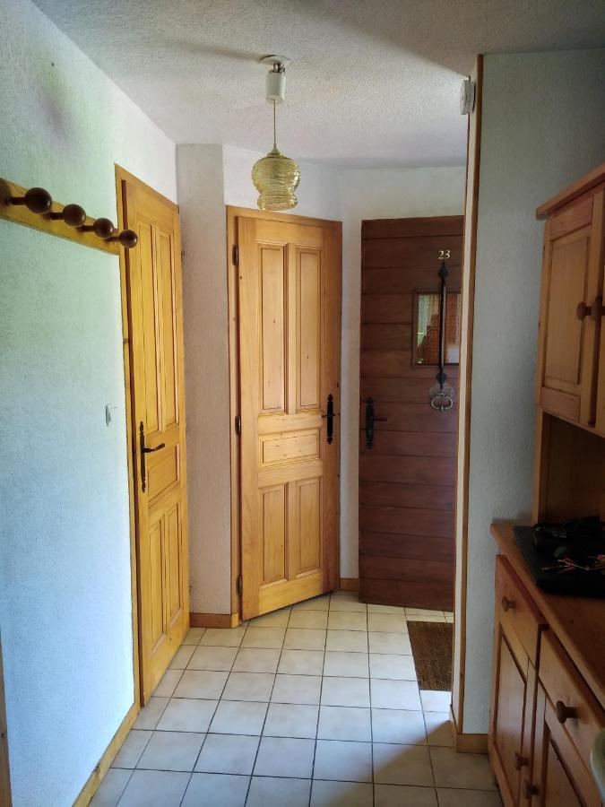 Oursons 1 Appartement Morillon Buitenkant foto