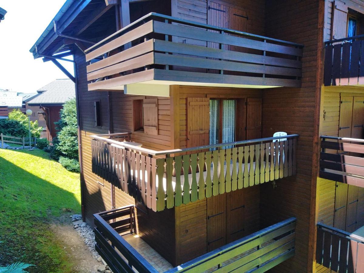 Oursons 1 Appartement Morillon Buitenkant foto
