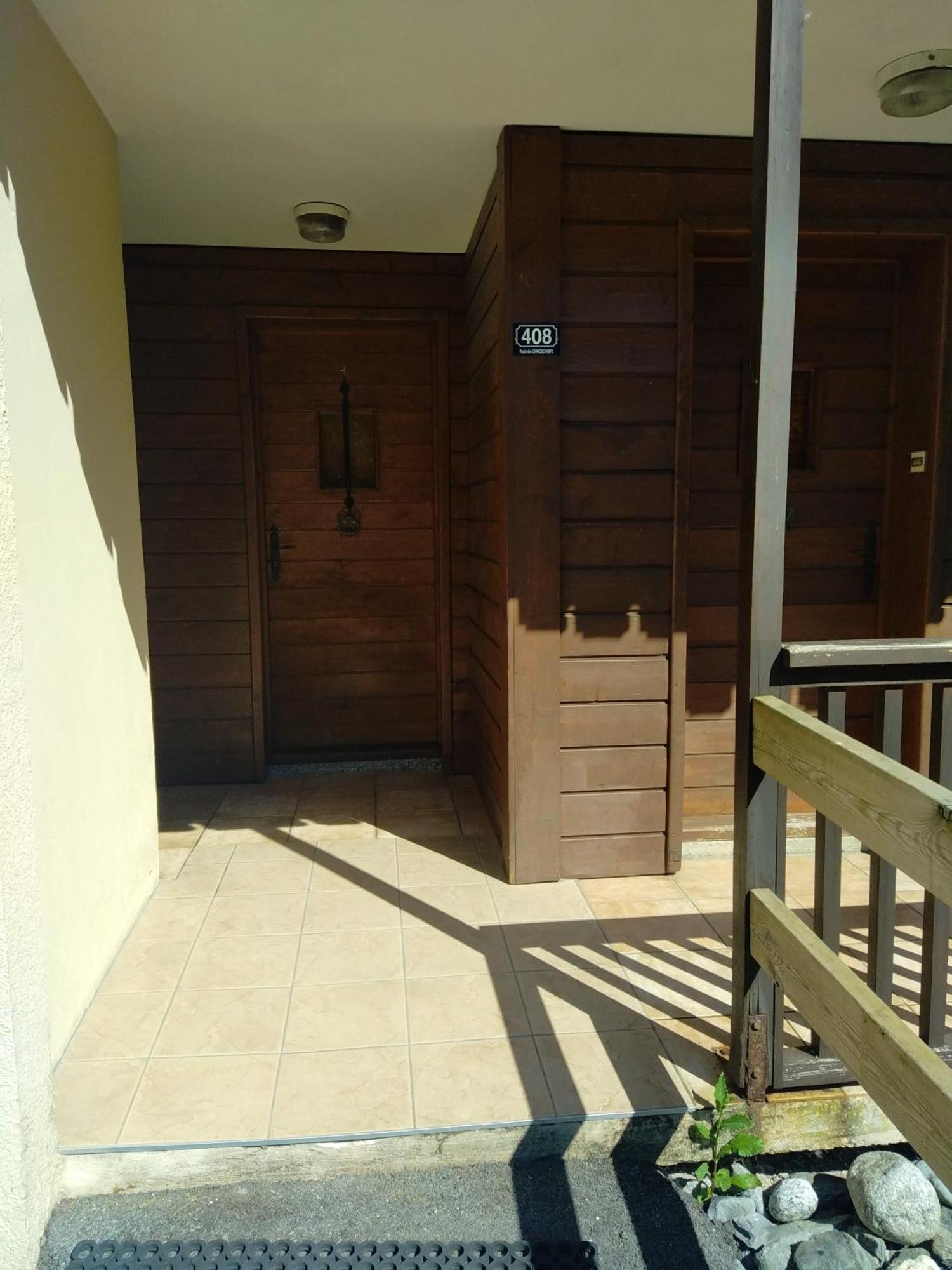 Oursons 1 Appartement Morillon Buitenkant foto