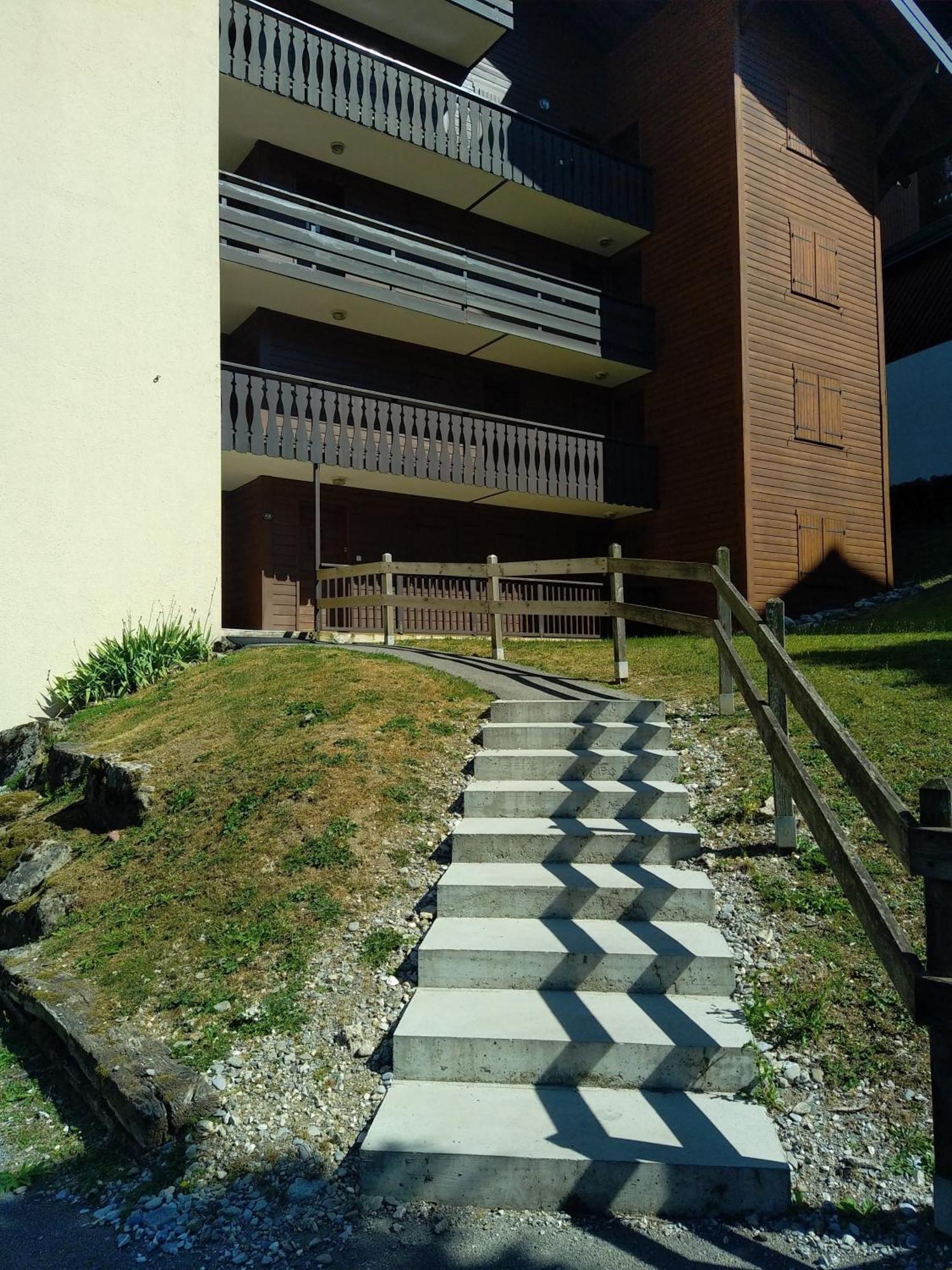 Oursons 1 Appartement Morillon Buitenkant foto