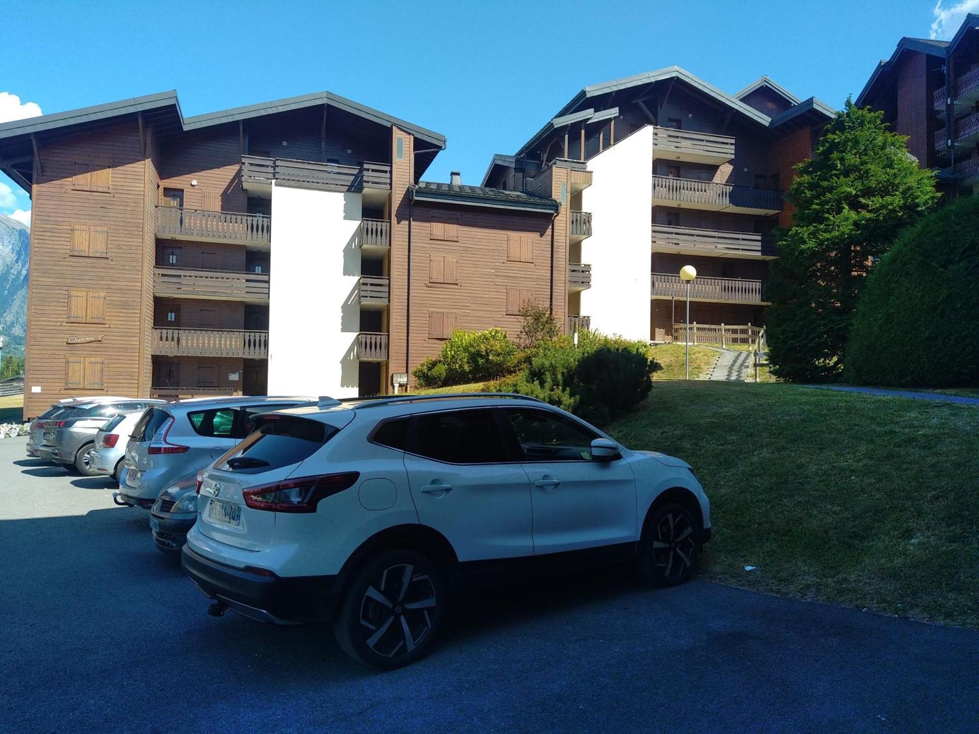 Oursons 1 Appartement Morillon Buitenkant foto