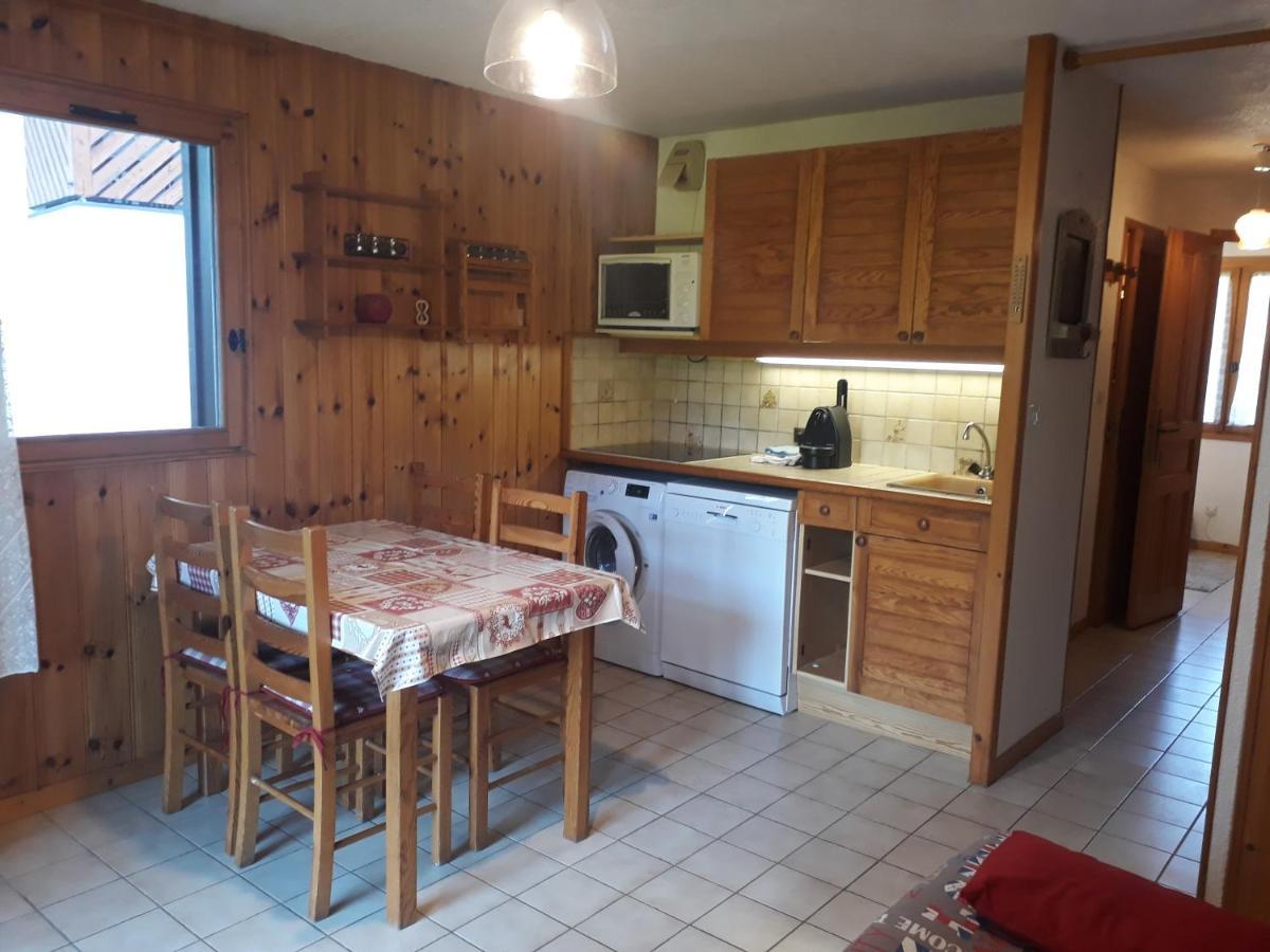 Oursons 1 Appartement Morillon Buitenkant foto