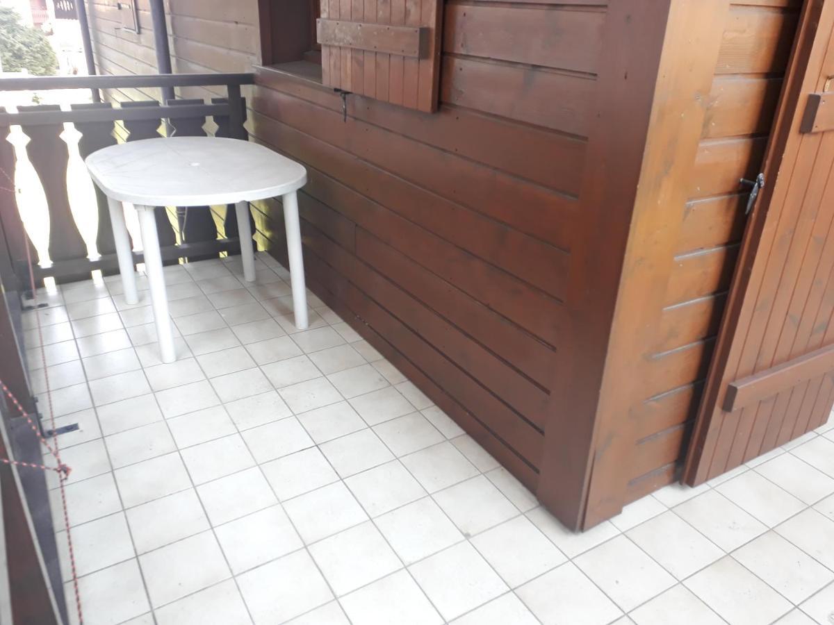 Oursons 1 Appartement Morillon Buitenkant foto
